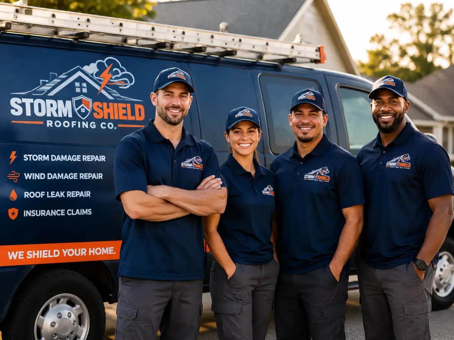 Storm Damage Roof Repair company in Milroy, PA