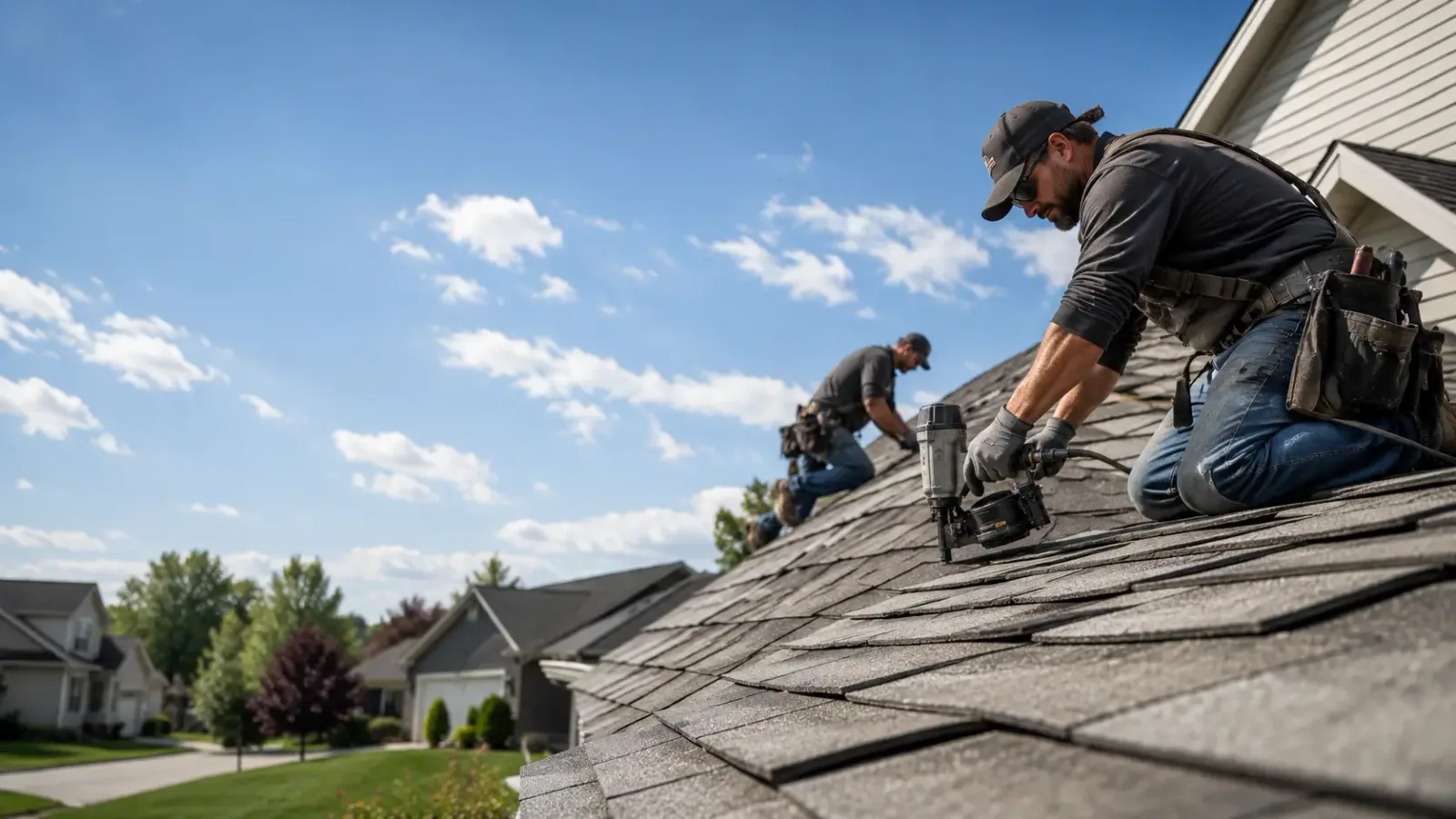 Storm Damage Roof Repair in Milroy, PA near me
